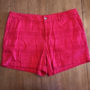NWOT textured cotton shorts
